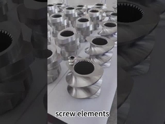 برميل المسمار ثنائي المعدني لجهاز صناعة الصب البلاستيك الصغيرة