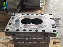 البرميل ذو البوشينغ من سبيكة النيكل