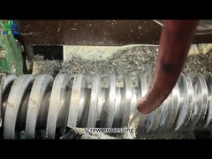 معالجة البرغي والأسطوانة المخروطية