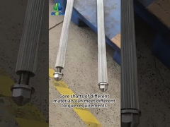 عناصر العمود والمسمار