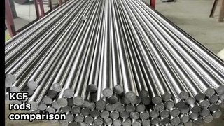 مقارنة قضبان KCF