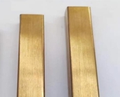 خطوط الشعر الذهبية 201304 أنابيب مربعة مستطيلة ASTM A554