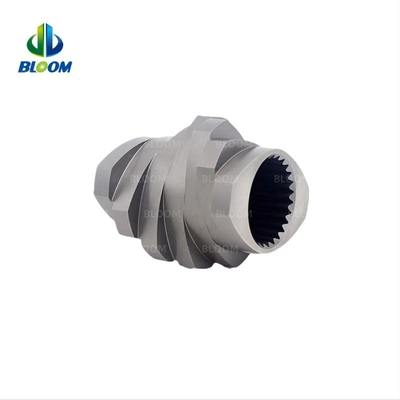 جودة  Modular Structure Screw and Barrel for Plastic Twin-screw Extruder مصنع