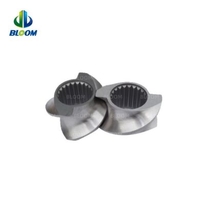 جودة  High Wear-Resistance and High Corrosion Resistance Screw Elements for Parallel Twin Extruder Spare Parts مصنع