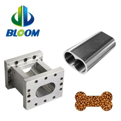 جودة  ZSE87 Twin Screw Barrel with HIP Bimetallic Power WR14 Material for High Abrasive-Resistance and 58-62HRC Hardness مصنع