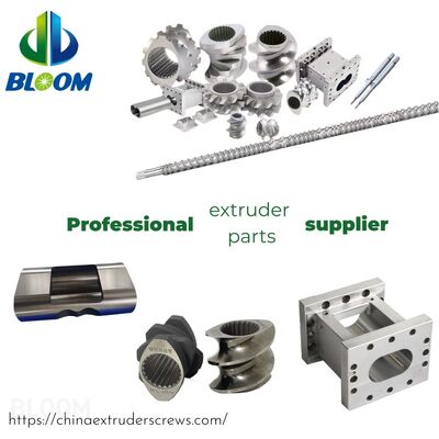 جودة  Composite Liner Twin Screw Barrel with Temperature Limit 600℃ and Excellent Corrosion Resistance for Durable Extrusion Performance مصنع