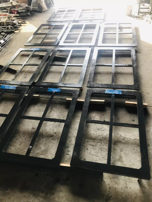 التوسع المنخفض 4J36 Invar 36 لوحة سوداء مخصصة للسطح