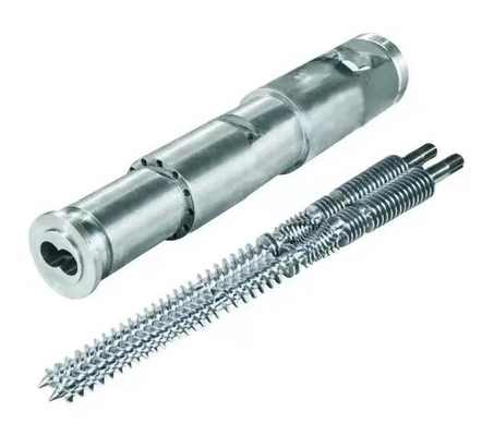 38CrMoALA مخروطي مزدوج برغي وبرميل لبرغي الطارد PP PVC ABS