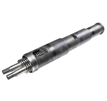 51/105 65/132 80/156 PVC مخروطي مزدوج برغي مزدوج لطارد البلاستيك