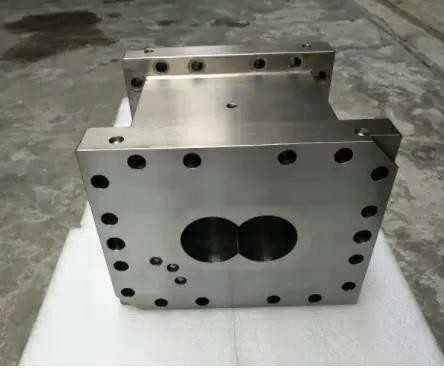 برغي ثنائي المعدن متشابك بالكامل وقطع غيار طارد Hdpe