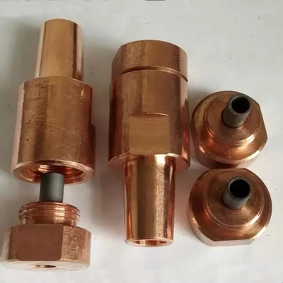 M4 / M5 / M6 / M8 السطح الأسود KCF تحديد دبوس لحام البندق / لحام المقاومة