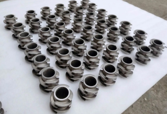 ارتداء عناصر برغي الطارد Plk 46mm المقاومة لـ Buss Ko Kneader Extruder