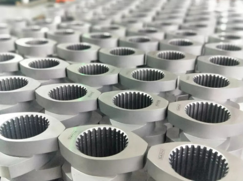 قطع غيار Wenger Extruder للأغذية لصنع بروتينات نباتية نباتية