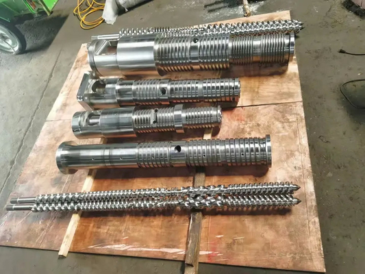 38CrMoAlA Sacm645 البلاستيك برغي الطارد برميل لآلة نفخ الفيلم