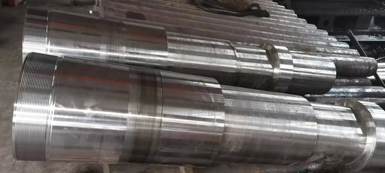 38CrMoAlA Sacm645 البلاستيك برغي الطارد برميل لآلة نفخ الفيلم