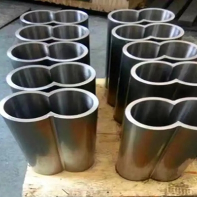 بطانة سبائك الفولاذ المقاوم للصدأ ني لخط إنتاج الطارد PVC PP PE