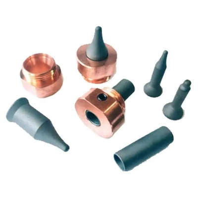 20mm 30mm Cucrzr Tip KCF الأكمام المستخدمة في لحام البقعة