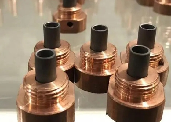 20mm 30mm Cucrzr Tip KCF الأكمام المستخدمة في لحام البقعة