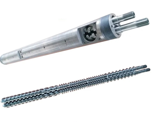 برميل برغي مزدوج PVC متوازي Mikrosan MCV55 MCV67 MCV68 MCV110 MCV135