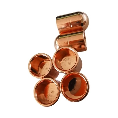 16mm المعادن بقعة آلة لحام أجزاء القطب كاب تلميح