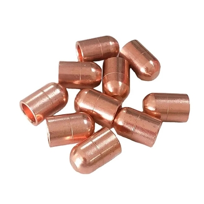 16mm المعادن بقعة آلة لحام أجزاء القطب كاب تلميح