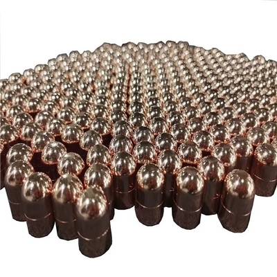 16mm المعادن بقعة آلة لحام أجزاء القطب كاب تلميح