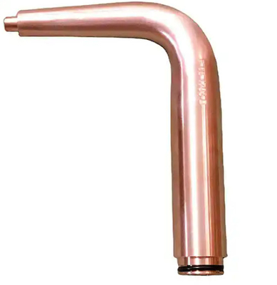 CuCrZr المقاومة لحام نقطة لحام ذراع الكترود 14 * 30 * 40CM
