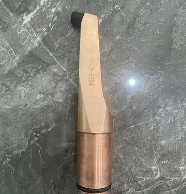 CuCrZr المقاومة لحام نقطة لحام ذراع الكترود 14 * 30 * 40CM