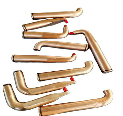 CuCrZr المقاومة لحام نقطة لحام ذراع الكترود 14 * 30 * 40CM