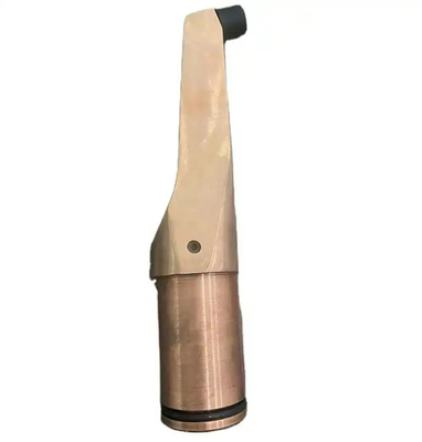 CuCrZr المقاومة لحام نقطة لحام ذراع الكترود 14 * 30 * 40CM