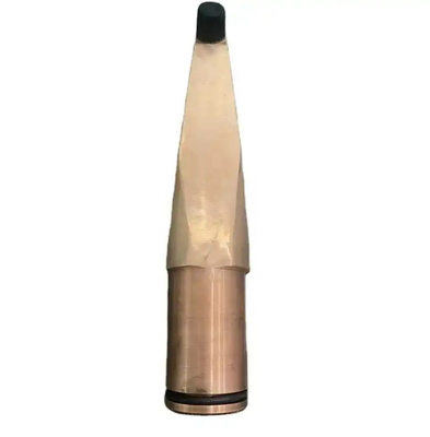 CuCrZr المقاومة لحام نقطة لحام ذراع الكترود 14 * 30 * 40CM