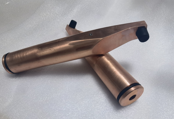 CuCrZr المقاومة لحام نقطة لحام ذراع الكترود 14 * 30 * 40CM
