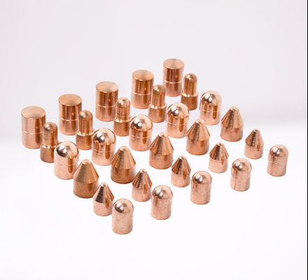 المقاومة لحام النحاس أقطاب كاب نصائح لحام بقعة بندقية مستهلك