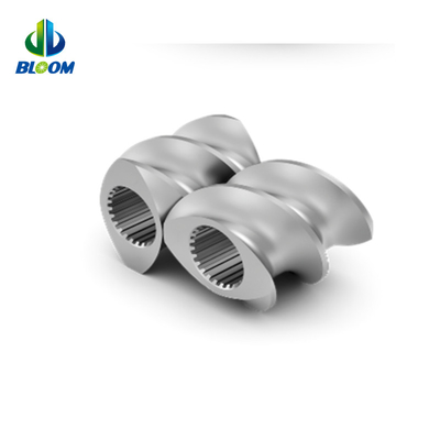 المقاومة للاستعمالات الثنائية المعدنية لفائف البرميل المسمارية لـ Masterbatch PTFE ETFE FEP PFA PVDF