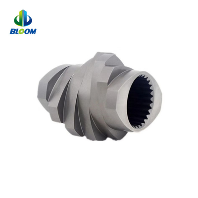 المقاومة للاستعمالات الثنائية المعدنية لفائف البرميل المسمارية لـ Masterbatch PTFE ETFE FEP PFA PVDF