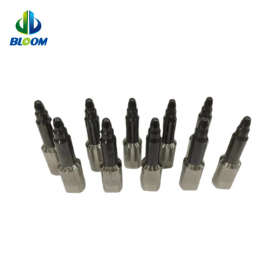 أسود M6 / M8 / M10 KCF الدبوس دليل للاستخدام في صناعة لحام المكسرات