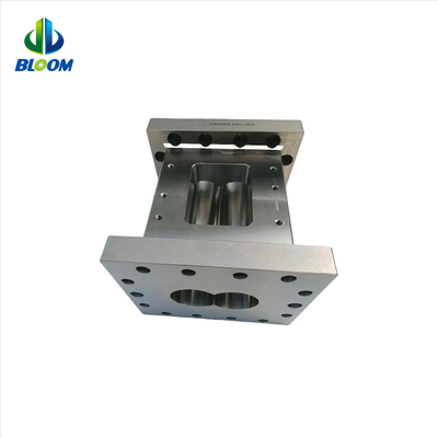 برميل لولبي مزدوج من سبائك النيكل لبثق بلاستيك PEEK