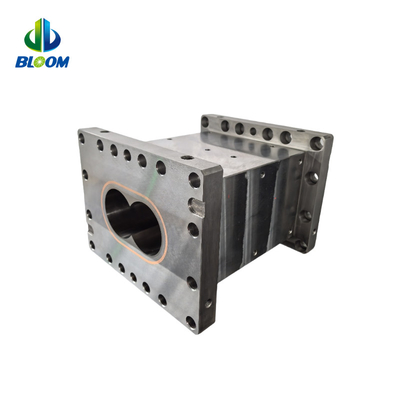 برميل لولبي مزدوج من سبائك النيكل لبثق بلاستيك PEEK