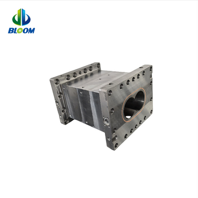 W6Mo5Cr4V2 برميل محفز بلاستيكي لبرميل محفز مزدوج المسمار LDPE/HDPE/PP برميل محفز منفخ برميل محفز ثنائي المعادن