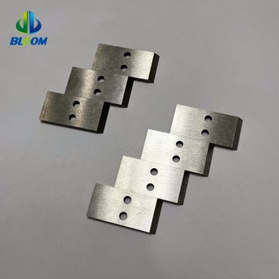 شفرة آلة صناعية صغيرة ذات شكل خاص لإعادة تدوير البلاستيك