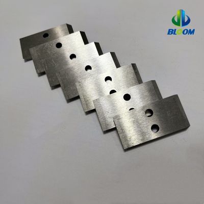 شفرات مكبس حبيبات مخصصة لآلة إعادة تدوير البلاستيك