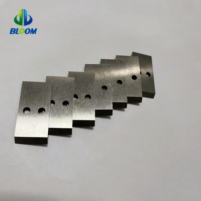 شفرات مكبس حبيبات مخصصة لآلة إعادة تدوير البلاستيك