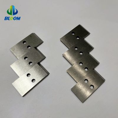 شفرات مكبس حبيبات مخصصة لآلة إعادة تدوير البلاستيك