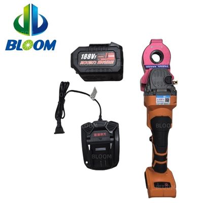 طاحونة غطاء القطب الكهربائي بدون فرشاة لبطارية الليثيوم BLM، أداة تشذيب طرف واحد لأغطية أقطاب اللحام البقعي