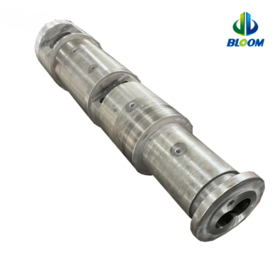 برغي وبرميل مزدوج مخروطي ثنائي المعدن لألواح وأنابيب PVC WPC