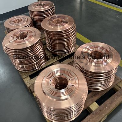 عجلة لحام خيط سبائك CuCrZr لحام المقاومة