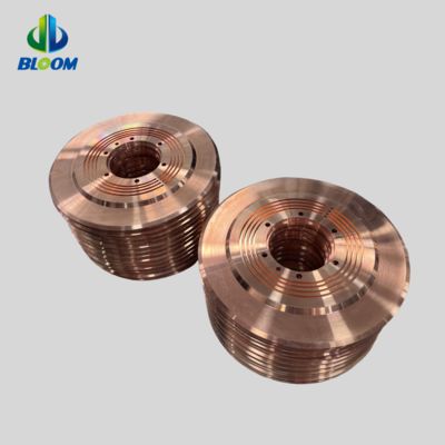 عجلة لحام خيط سبائك CuCrZr لحام المقاومة