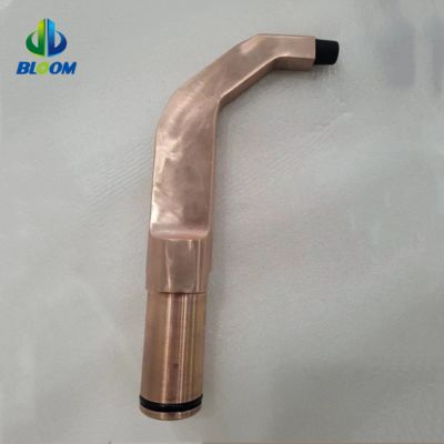 CuCrZr ذراع الكترود لحام نقطة لحام المقاومة