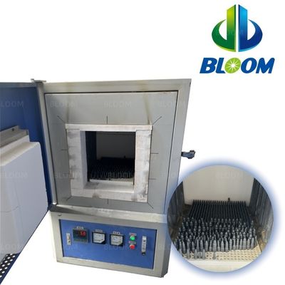 فرن المعالجة الحرارية لحام المقاومة 1800 درجة مئوية