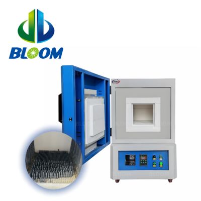 فرن المعالجة الحرارية لحام المقاومة 1800 درجة مئوية